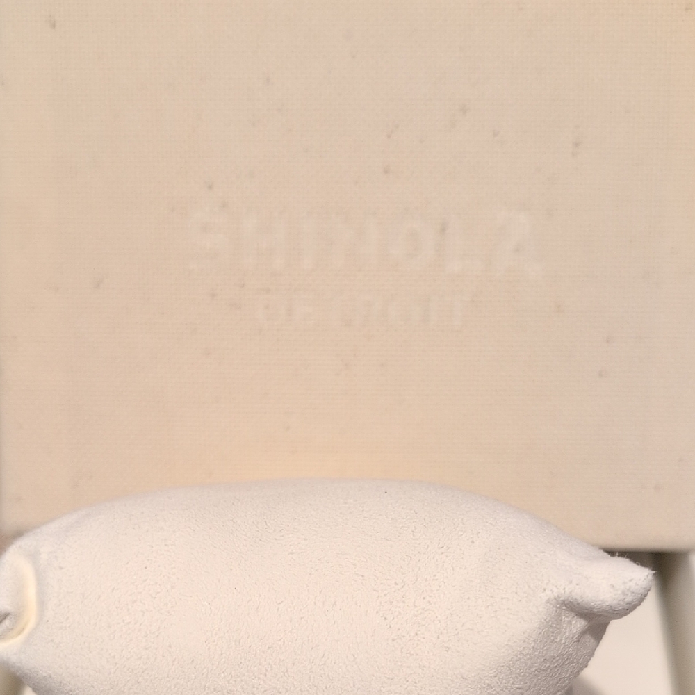 Shinola Cream Watch Box